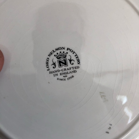 Vtg Lord Nelson Blue Boy and Pinkie Collectible Plates - Picture 7 of 8